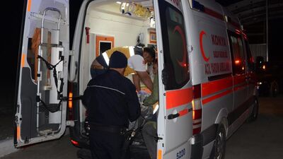 Konya'da trafik kazası: 1 ölü, 2 yaralı