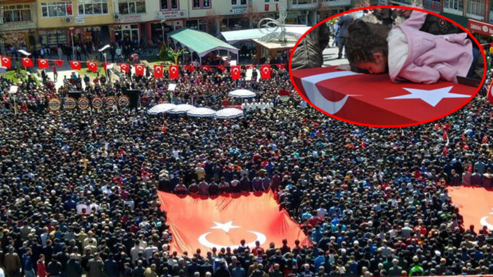 15 bin kişi uğurladı