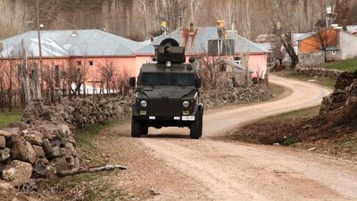 PKK'nın 'sözde' bölge sorumlusu yakalandı