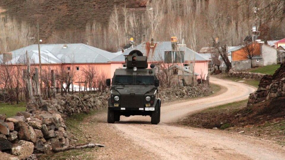 PKK'nın 'sözde' bölge sorumlusu yakalandı