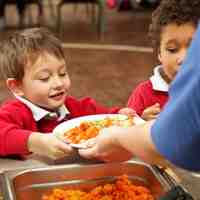 İlkokul mönüsüne orman kebabı!