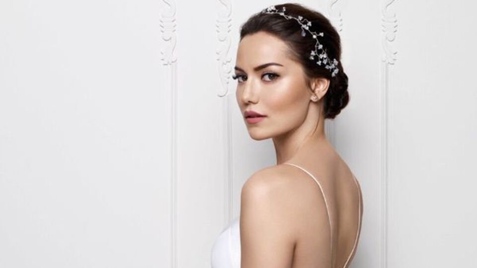 Güzelliği yakaladı!