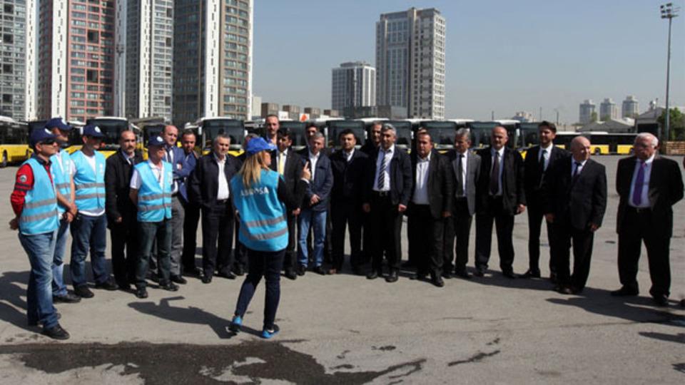 Otobüs kazalarını azaltacak proje devrede!