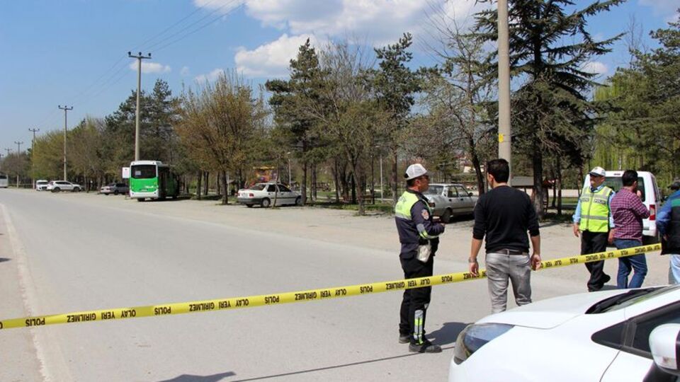 Yolcu otobüsünde bomba alarmı!