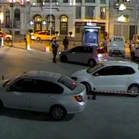 Beyoğlu'ndaki cinayet kamerada!