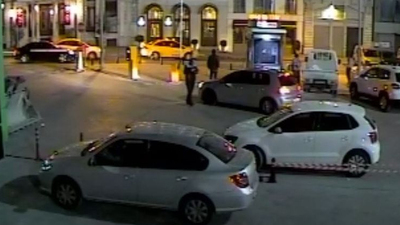Beyoğlu'ndaki cinayet kamerada!