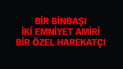 Binbaşı, emniyet amiri dahil 5 şehit!