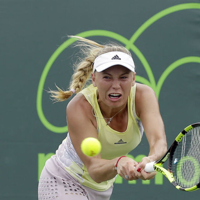 Wozniacki'den kötü haber!