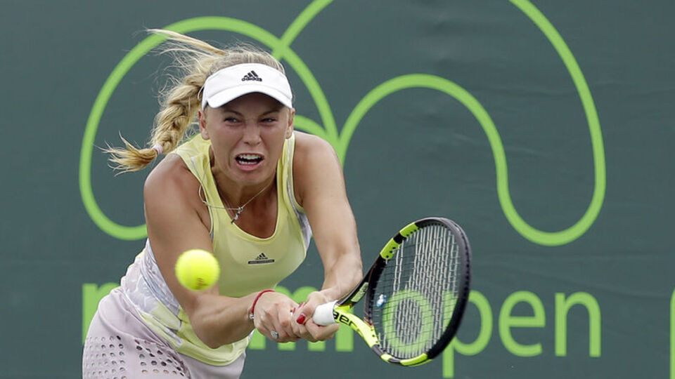 Wozniacki'den kötü haber!