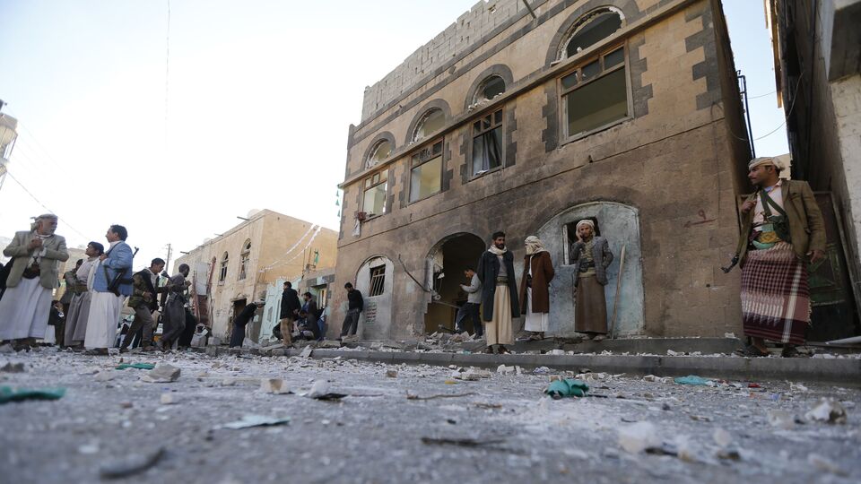 "Yemen'deki saldırılarda ABD silahları kullanıldı"