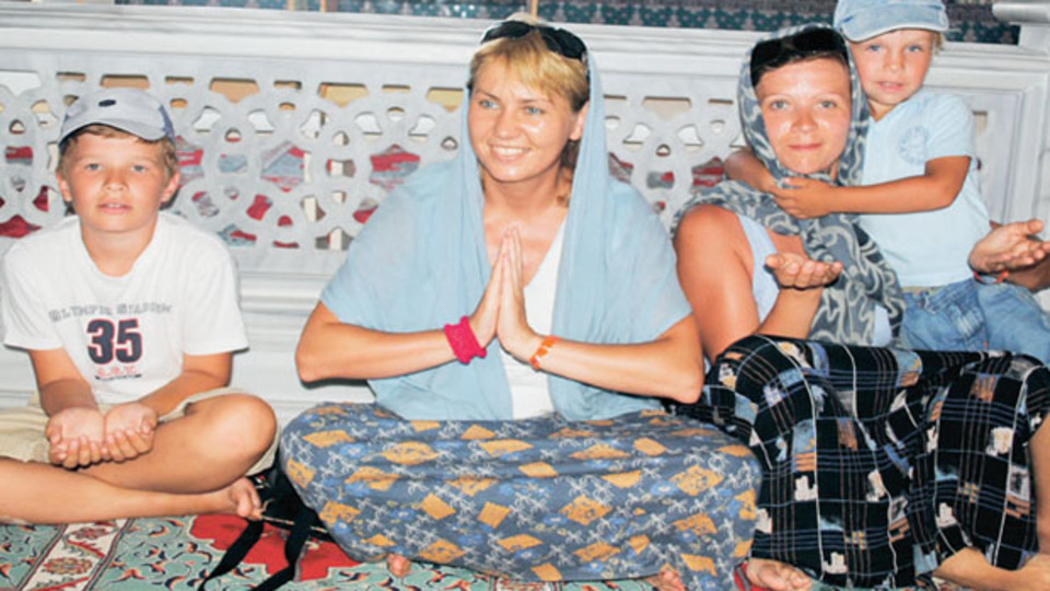 Kilise de namaz kılınır mı?