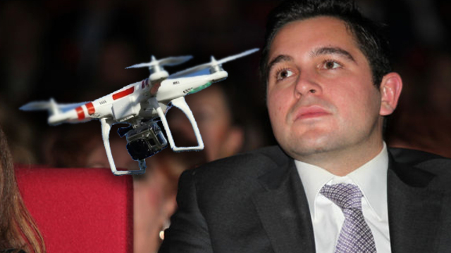 Hacı Sabancı'nın bahçeye düşen 'drone'u hakkında karar