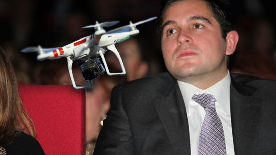 Hacı Sabancı'nın bahçeye düşen 'drone'u hakkında karar