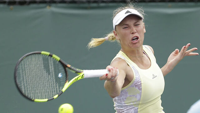Wozniacki, İstanbul Cup'ta yer alamayacak