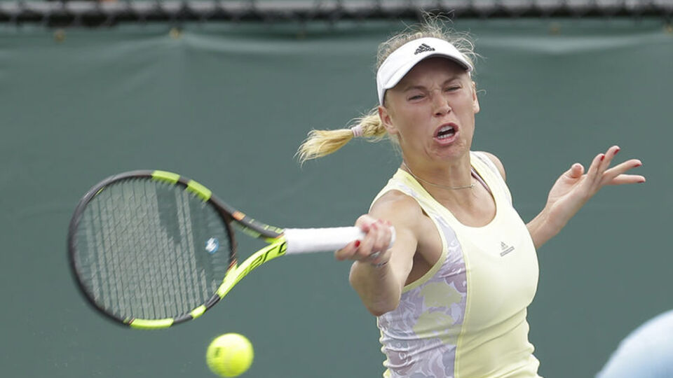 Wozniacki, İstanbul Cup'ta yer alamayacak