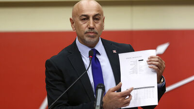 Kimlik bilgilerinin CHP'den sızdığı iddialarına ilk yanıt