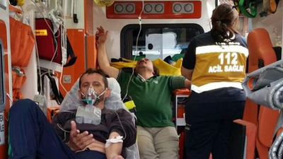 Sadece dokundular, bu hale geldiler!