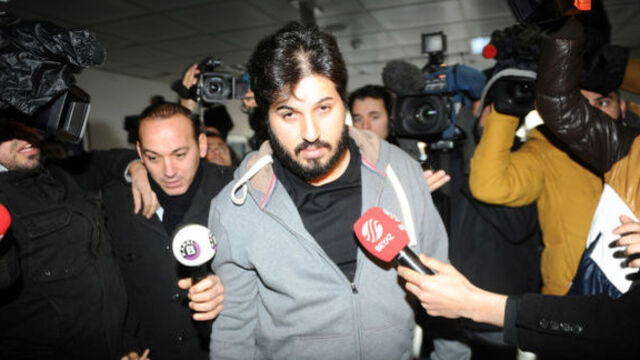 Sarraf'ın tehdit edilmesi davasında karar