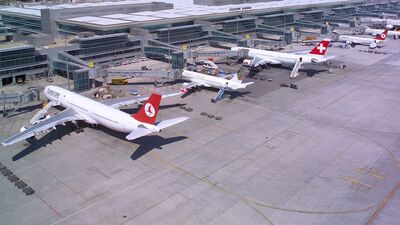 Dünyanın en yoğun havalimanları