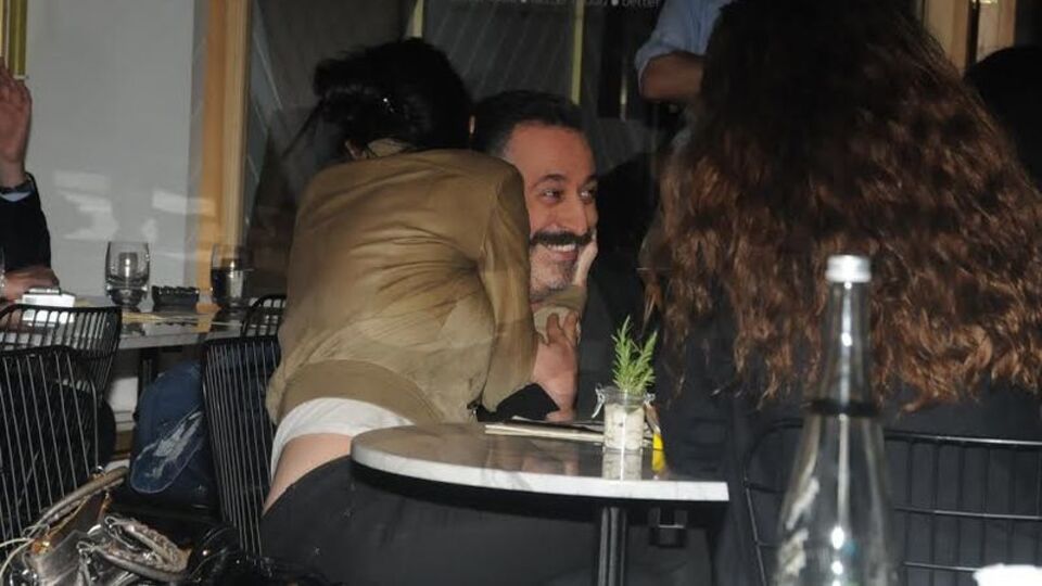 Cem Yılmaz'ın keyfi yerinde