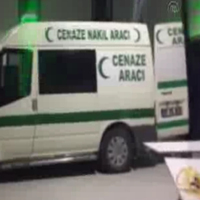 Cenaze aracıyla kaçak sigara sevkiyatı