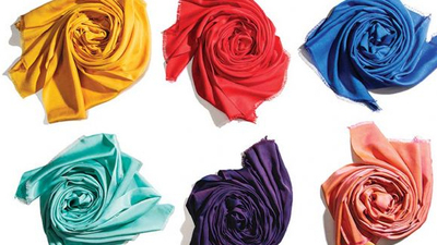 İpek şalları yanlış yıkamayın!