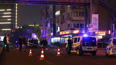 Mecidiyeköy'de korkutan patlama!