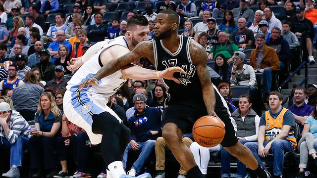 Spurs, Nuggets karşısında tutunamadı