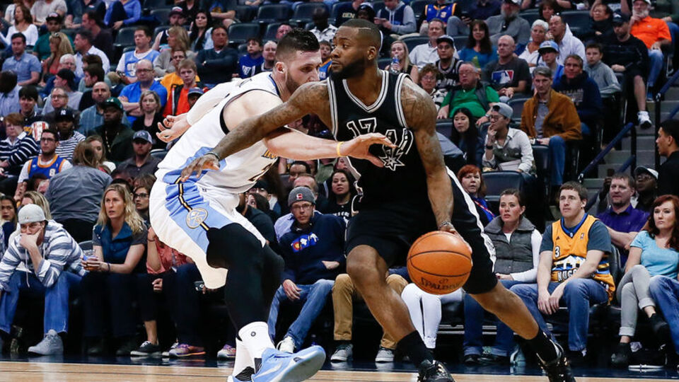 Spurs, Nuggets karşısında tutunamadı