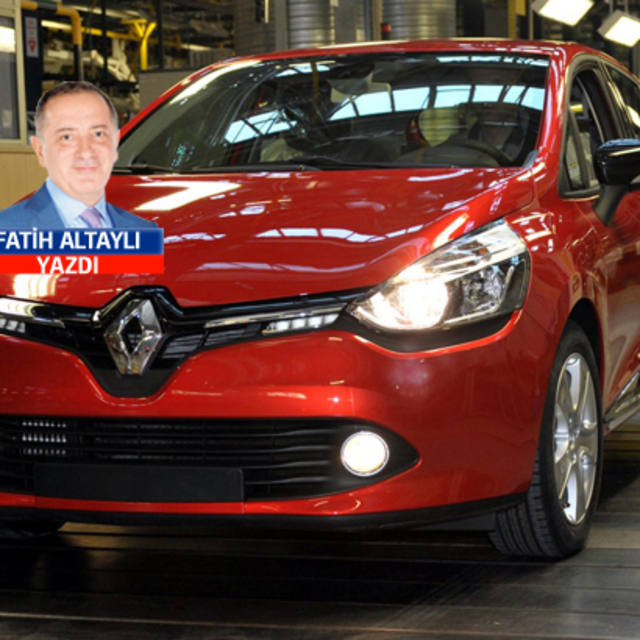 Yeni Megane, Golf'ü mü hedef alıyor?