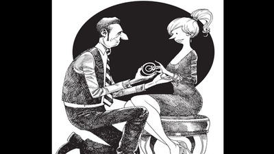 'Aşk çikolatalı kek gibidir, lezzeti muhtevasından büyüktür'