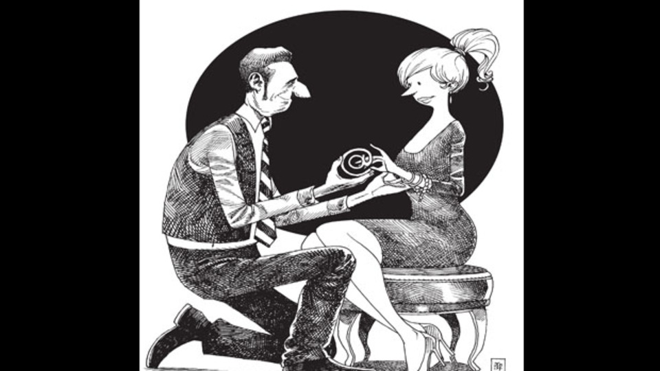 'Aşk çikolatalı kek gibidir, lezzeti muhtevasından büyüktür'