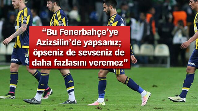 Kocaman ders!