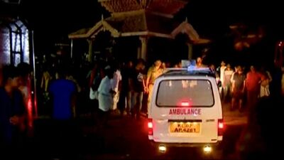 Hindistan'da havai fişek felaketi: 100 ölü!