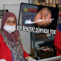 İlk kez Türkiye yaptı!