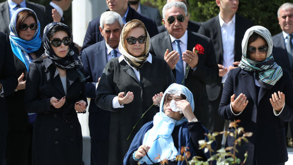 Sakıp Sabancı, ölümünün 12. yıl dönümünde mezarı başında anıldı