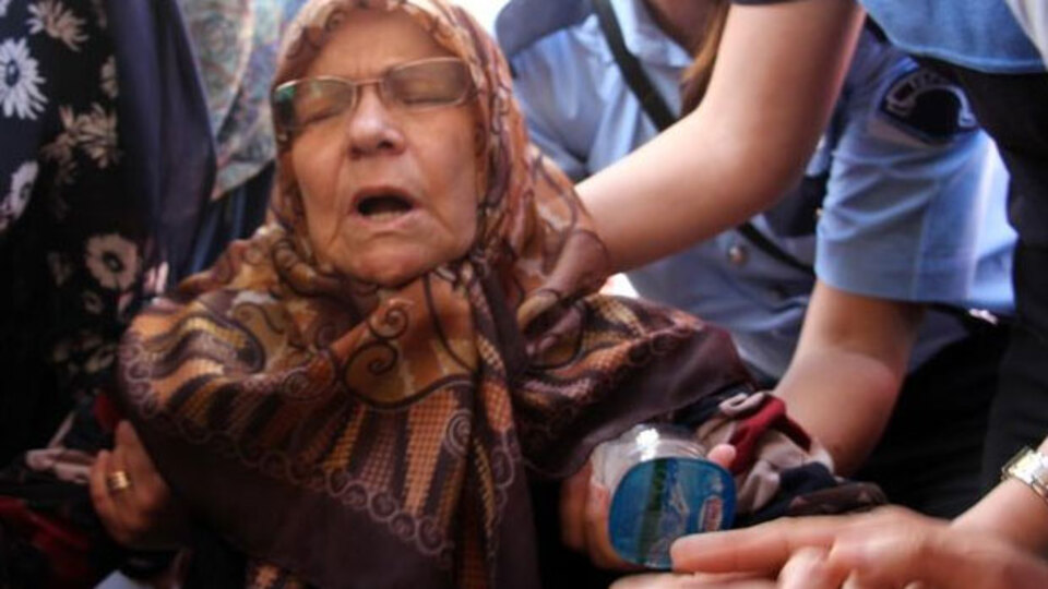 Şehidin kanser hastası annesi hayatını kaybetti