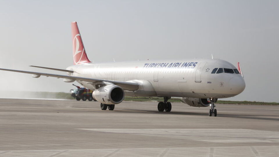 Diyarbakır'dan ilk dış hat uçuşu Erbil'e