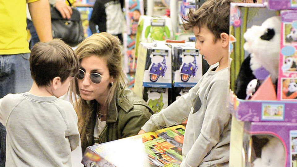 Batman kardeşler alışverişte