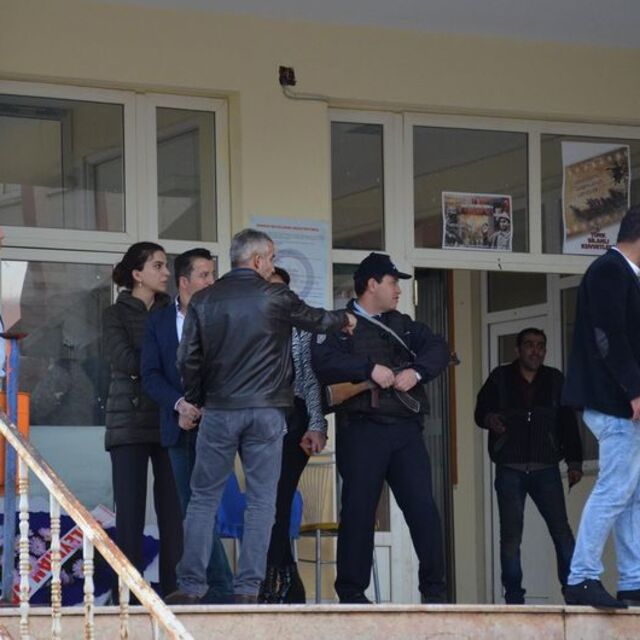 Yine doktora şiddet!