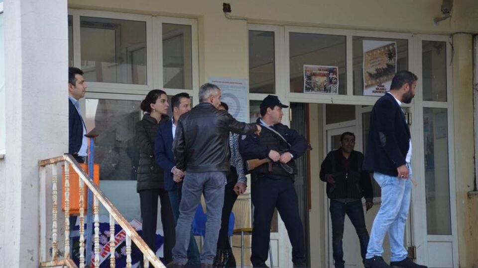 Yine doktora şiddet!