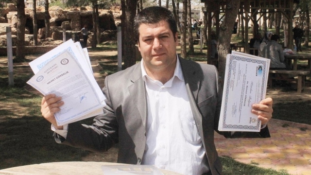 23 sertifikası var 1 işi yok!