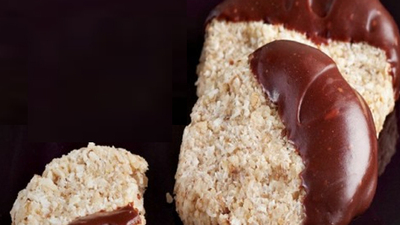 Hindistan cevizli glutensiz kurabiye