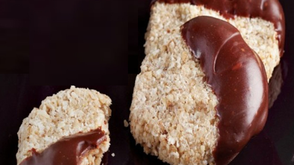 Hindistan cevizli glutensiz kurabiye