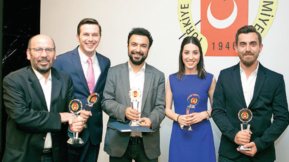 TGC'den Habertürk'e 5 ödül
