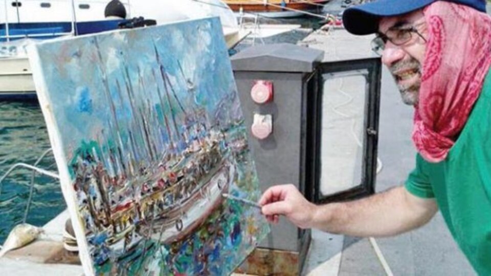 İşte o ressam