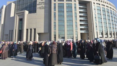 "Tahşiyecilere kumpas" davası devam ediyor