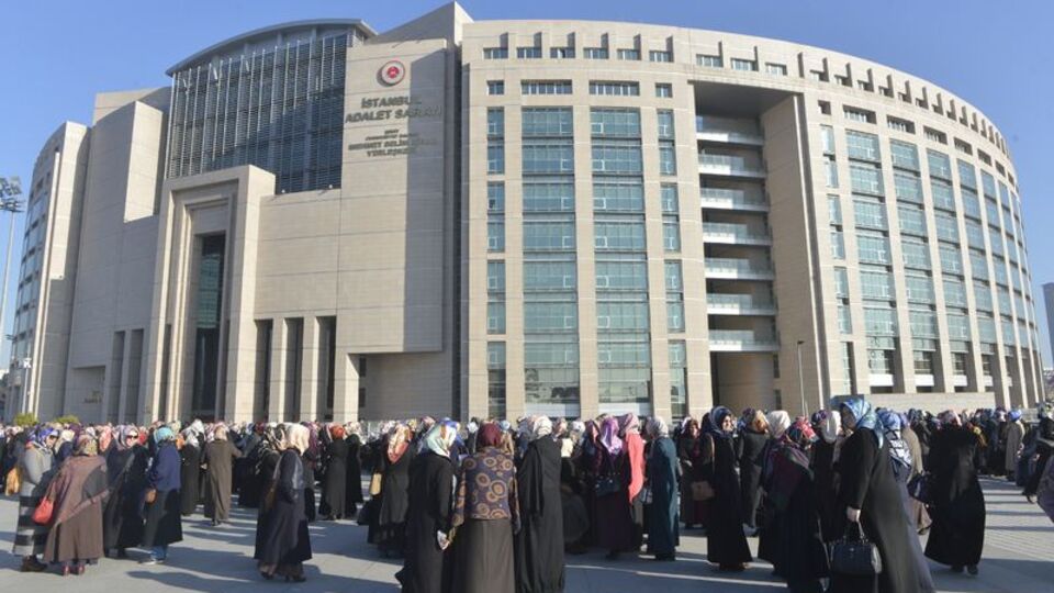 "Tahşiyecilere kumpas" davası devam ediyor
