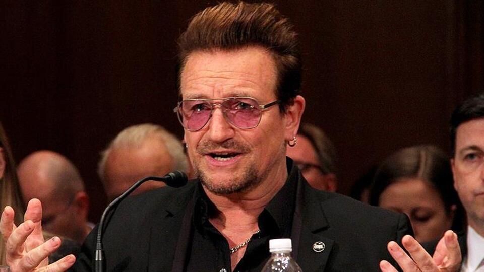 Bono ABD Kongresi'nde