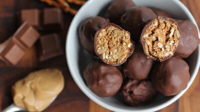 Nohutlu, baklalı atıştırmalıklar!